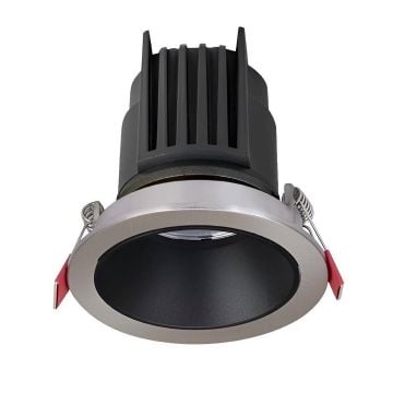 MOLLED MOL4134M 10 Watt Saten-Siyah Sıva Altı Yuvarlak LED Spot (SAMSUNG/OSRAM/PHILIPS LED & EAGLERISE/PHILIPS/LIFUD Driver)