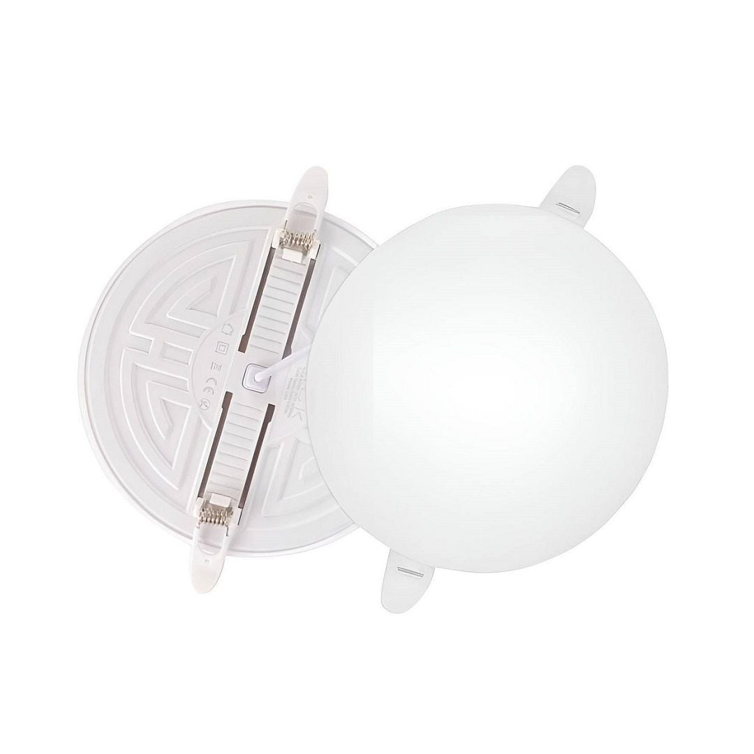 ACK AP10-02430 24 Watt Ayarlanabilir Yuvarlak LED Panel - Beyaz Işık (6500K)