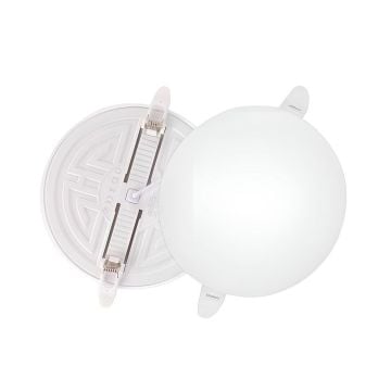 ACK AP10-02430 24 Watt Ayarlanabilir Yuvarlak LED Panel - Beyaz Işık (6500K)