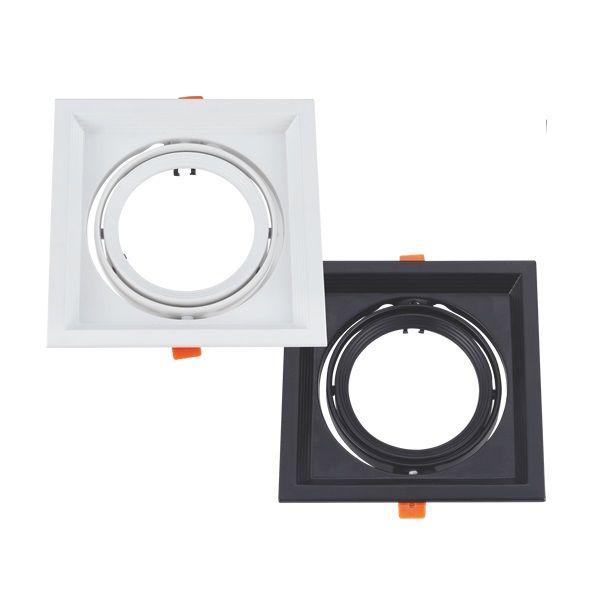 HELIOS HS 2204 Beyaz/Siyah AR111 Spot Kasası