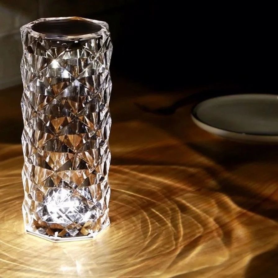 CATA CT-8433 Berlin Dimli ve Dokunmatik, Şarjlı LED Masa Lambası - 3 Işık Renkli (Beyaz + Ilık Beyaz + Gün Işığı)