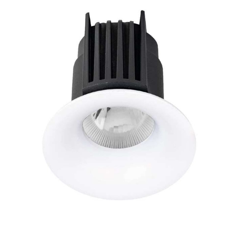 MOLLED MOL1608YM 12 Watt Beyaz Kasa Sıva Altı Yuvarlak LED Spot (SAMSUNG/OSRAM/PHILIPS LED & EAGLERISE/PHILIPS/LIFUD Driver)