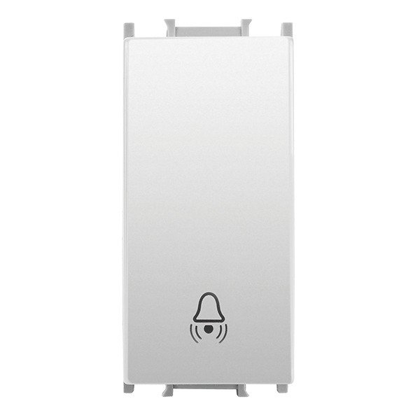 VİKO Ultima/Sistema/Optima WVTR1019-4MW Zil Anahtarı Düğmesi (1M) [Metalik Beyaz]