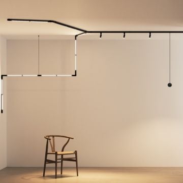 JUPITER JL005 16 Watt 72 cm Modüler LED Aydınlatma - 360 Derece Hareketli - OSRAM LED - Gün Işığı (3000K)