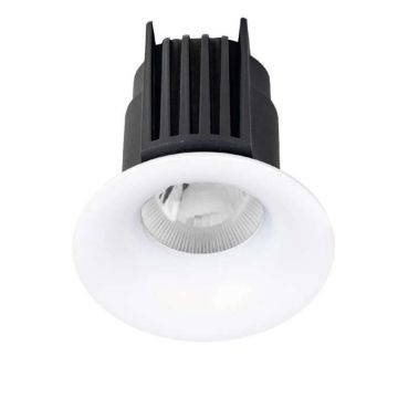 MOLLED MOL1608YM 10 Watt Beyaz Kasa Sıva Altı Yuvarlak LED Spot (SAMSUNG/OSRAM/PHILIPS LED & EAGLERISE/PHILIPS/LIFUD Driver)
