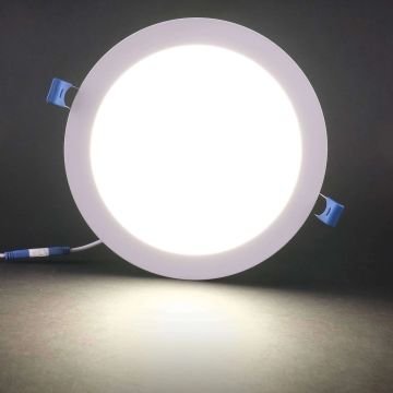 ACK AP01-01810 18 Watt Sıva Altı Yuvarlak LED Panel - OSRAM LED - Beyaz Işık (6500K)
