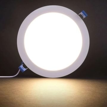 ACK AP01-01800 18 Watt Sıva Altı Yuvarlak LED Panel - OSRAM LED - Gün Işığı (3000K)