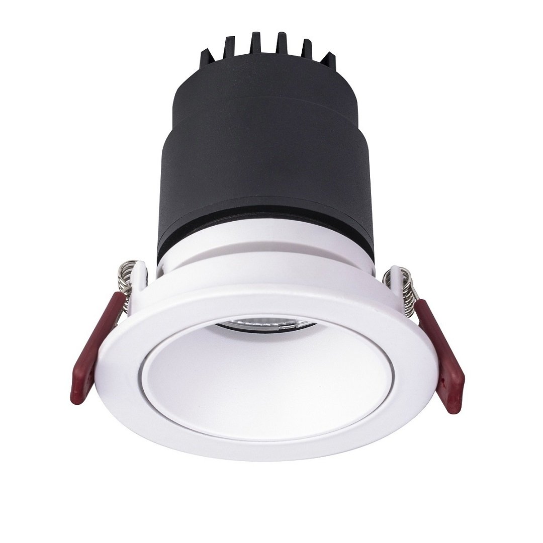 MOLLED MOL4135M 12 Watt Beyaz Sıva Altı Yuvarlak LED Spot (SAMSUNG/OSRAM/PHILIPS LED & EAGLERISE/PHILIPS/LIFUD Driver)