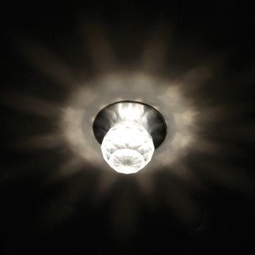 MOLLED MOL7060 3 Watt Kristal Mini LED Spot - Ilık Beyaz (4000K)