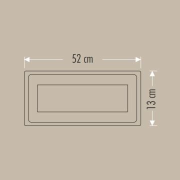 CATA CT-4689 120 Watt LED Yüksek Tavan Armatürü - Beyaz Işık (6400K) - IP44