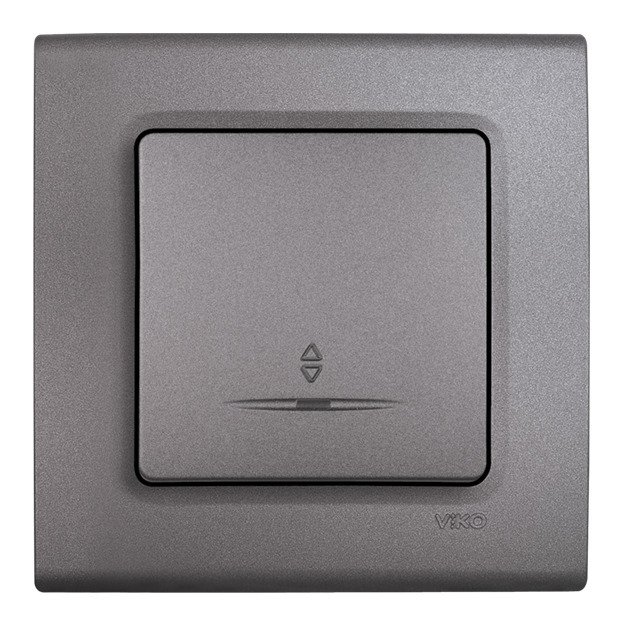 VİKO Linnera Life 90442063 Işıklı Vavien [Granit Grisi]