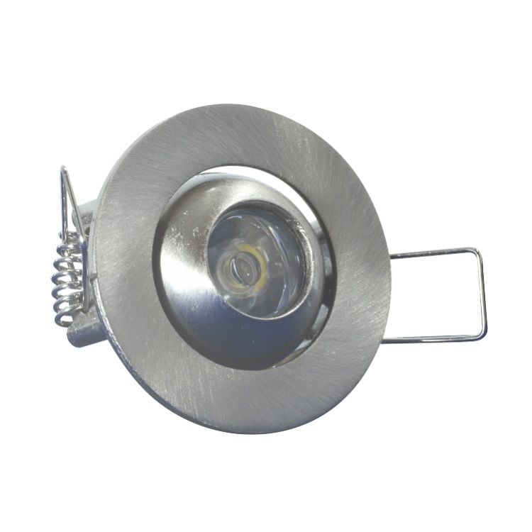 HELIOS HS 1208 1 Watt Saten LED Manda Gözü Spot