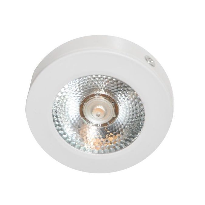 MOLLED MOL7002 3 Watt Sıva Üstü Beyaz Yuvarlak Mini LED Spot