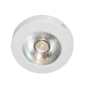 MOLLED MOL7002 3 Watt Sıva Üstü Beyaz Yuvarlak Mini LED Spot
