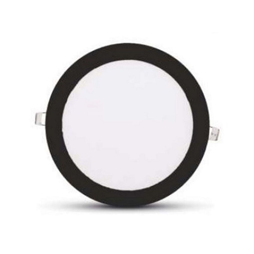 VOLTEK VPSAYS00940 9 Watt Siyah Kasa Sıva Altı Yuvarlak LED Panel - Ilık Beyaz (4000K)