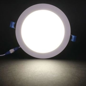 ACK AP01-01510 15 Watt Sıva Altı Yuvarlak LED Panel - OSRAM LED - Beyaz Işık (6500K)