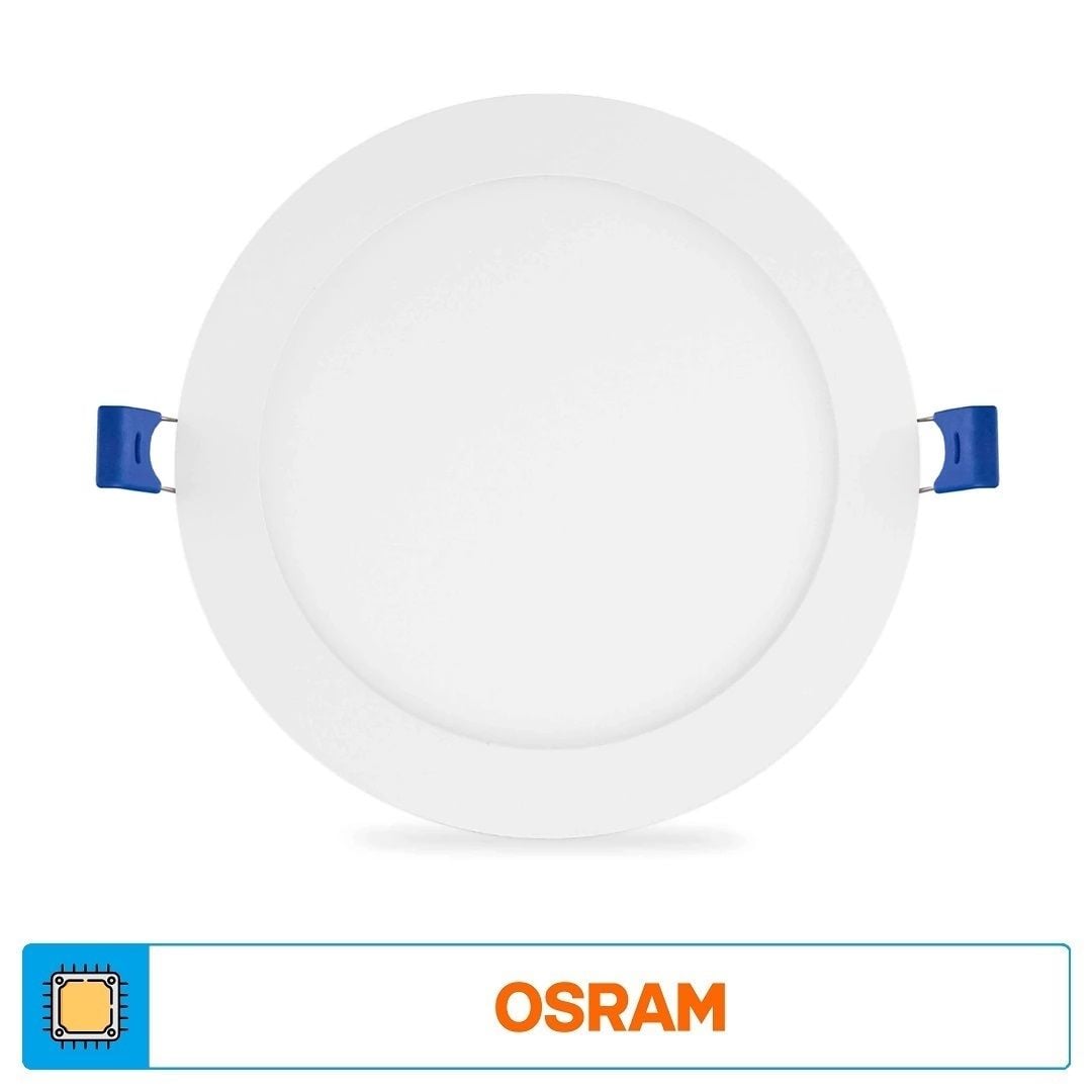 ACK AP01-01510 15 Watt Sıva Altı Yuvarlak LED Panel - OSRAM LED - Beyaz Işık (6500K)
