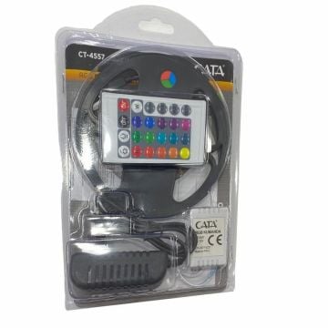CATA CT-4557 96 Renkli RGB Şerit Led Seti - 4 Watt/Metre [5 Metre]