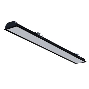 goldX ZE2046 Siyah/Beyaz Kasa 63 Watt 12.5x150 cm Sıva Altı Lineer Armatür (SAMSUNG LED & EAGLERISE Driver)