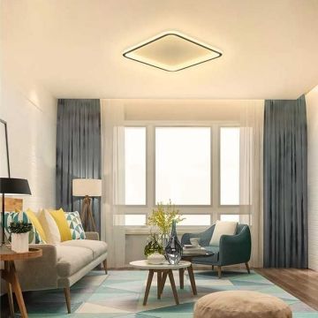 CreaLight AL02-23001 58 Watt 40x40 cm Kare LED Avize