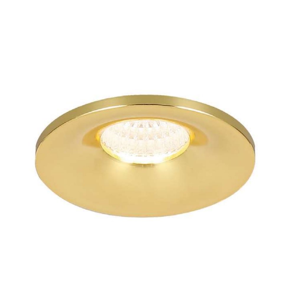 MOLLED MOL7039 3 Watt Gold Mini LED Spot