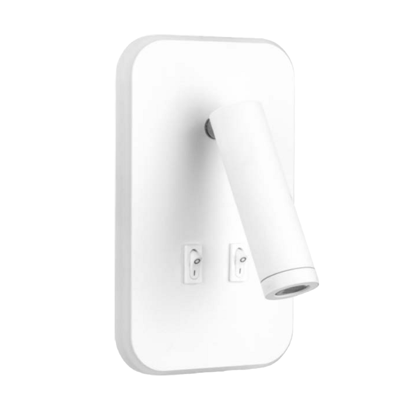 CATA CT-5253B Tuvalu 13 Watt Beyaz Yatak Başı LED Aplik - Gün Işığı (3200K)