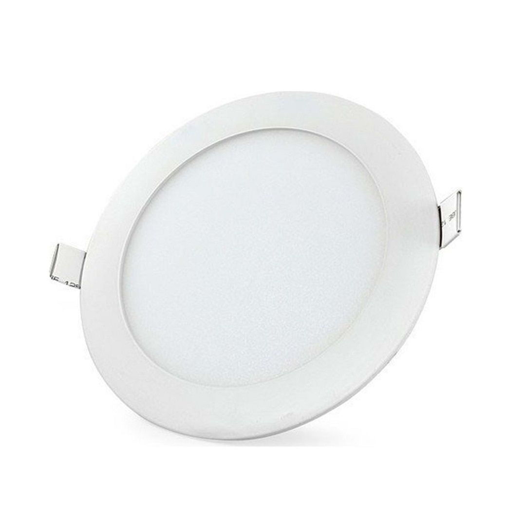 VOLTEK VPSAYB01240 12 Watt Sıva Altı Yuvarlak LED Panel - Ilık Beyaz (4000K)