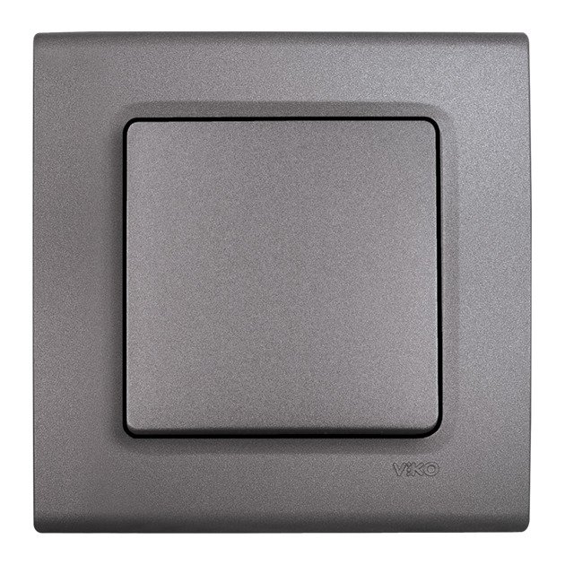 VİKO Linnera Life 90442039 İki Kutuplu Anahtar [Granit Grisi]