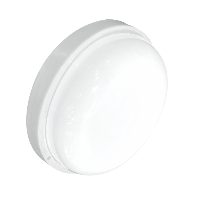 HELIOS HS 5878 18 Watt LED Glop Armatür - PC Gövde - Beyaz Işık (6400K)