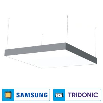 CL-Karre-06 Kare Lineer Sarkıt Armatür/Sıva Üstü Lineer Armatür (SAMSUNG LED & TRIDONIC Driver)