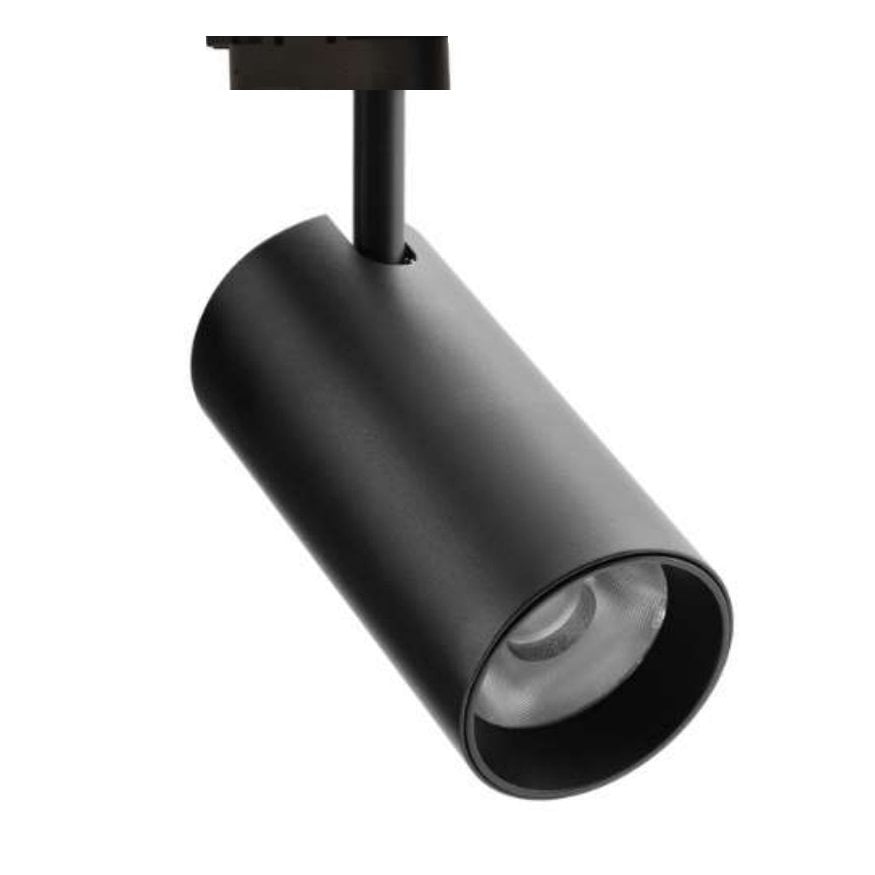 MOLLED MOL2311 Beyaz/Siyah Silindirik Ray Spot Kasası (Metal - GU10 Duylu)