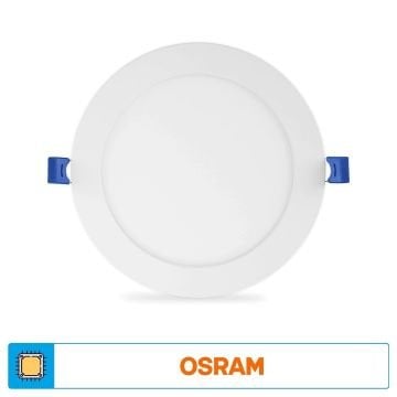 ACK AP01-01230 12 Watt Sıva Altı Yuvarlak LED Panel - OSRAM LED - Beyaz (6500K)