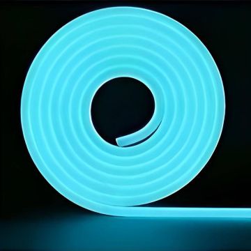 MOLLED MOL2520 5 Metre 12 Volt 10 Watt/Metre Turkuaz Neon Hortum Led - 6x12 mm