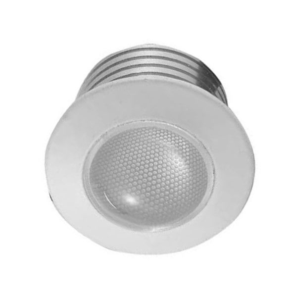 MOLLED MOL7066 3 Watt Beyaz Yuvarlak Mini LED Spot