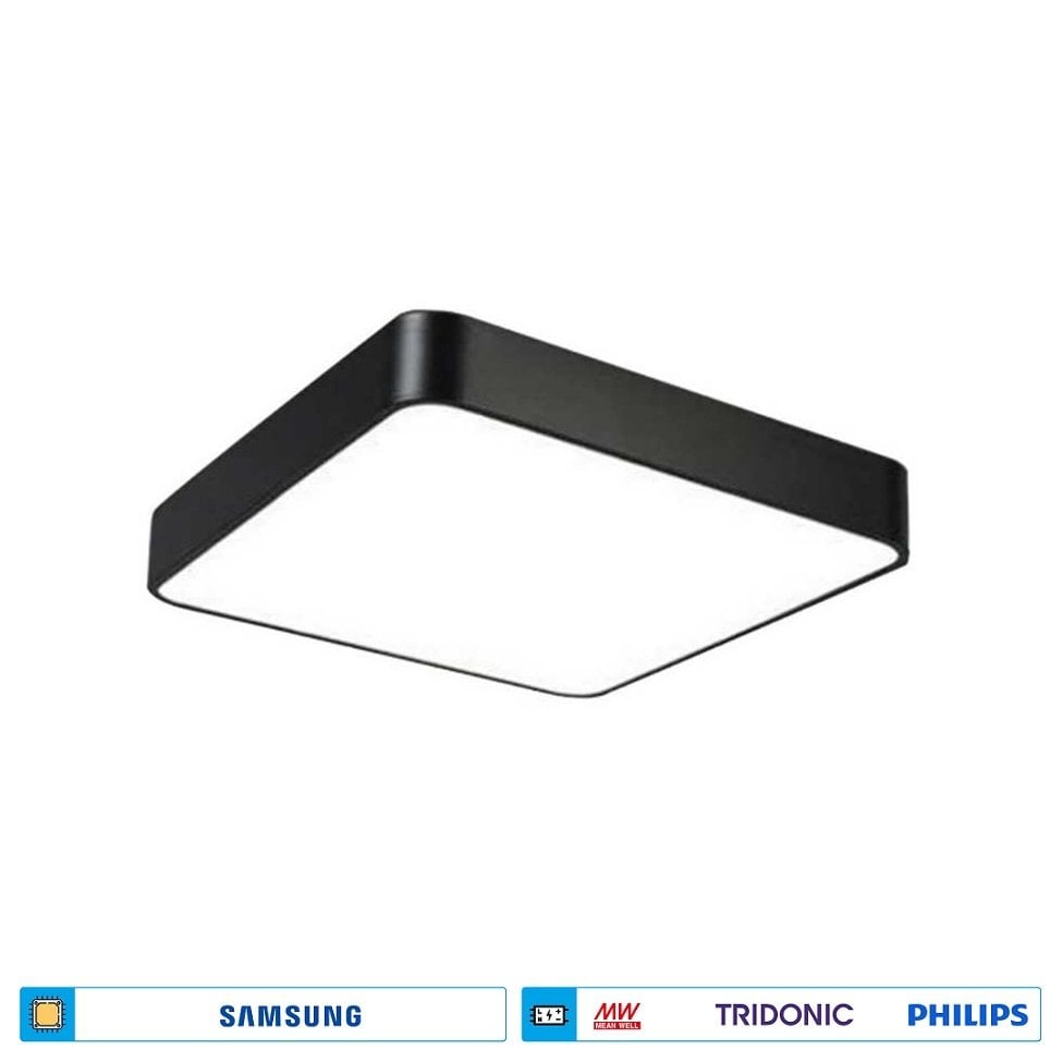 ACK AL02-06401 45 Watt 40x40 cm Sıva Üstü Kare Lineer Armatür - SAMSUNG/OSRAM LED & MEAN WELL/PHILIPS/TRIDONIC Driver