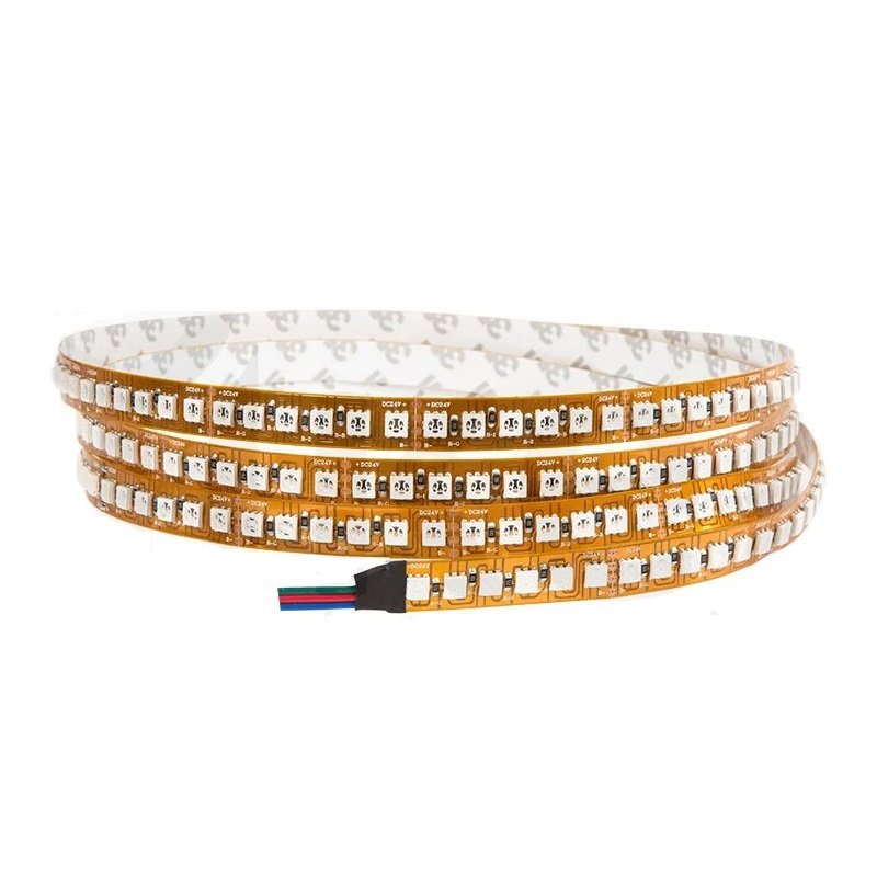 HI-LED 24 Volt 120 Ledli RGB Şerit Led - 28.8 Watt/Metre - [5 Metre] - FSHI.5050.X020.1224