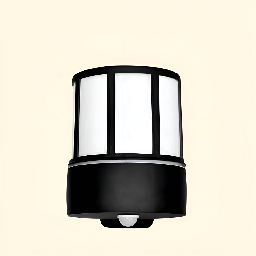 ZİTA 282KS Mars Sensörlü Dış Mekan Aplik - PC Gövde - E27 Duylu - IP54