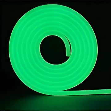 MOLLED MOL2518 5 Metre 12 Volt 10 Watt/Metre Yeşil Neon Hortum Led - 6x12 mm