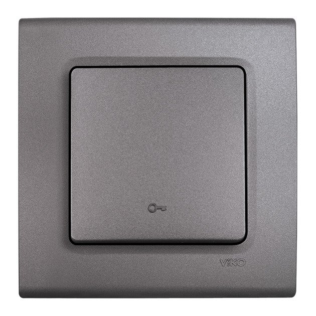 VİKO Linnera Life 90442005 Kapı Otomatiği Anahtarı [Granit Grisi]