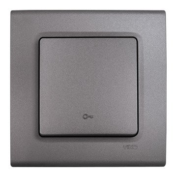 VİKO Linnera Life 90442005 Kapı Otomatiği Anahtarı [Granit Grisi]