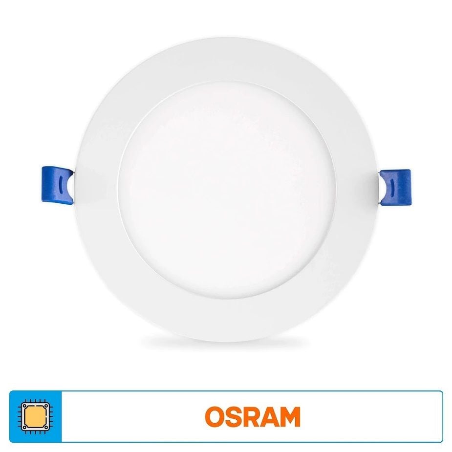ACK AP01-00910 9 Watt Sıva Altı Yuvarlak LED Panel - OSRAM LED - Ilık Beyaz (4000K)