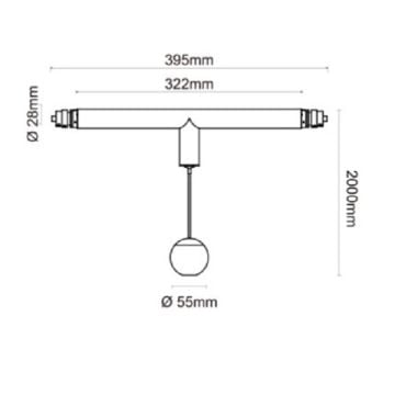 JUPITER JL011 7 Watt Modüler LED Aydınlatma - OSRAM LED - Gün Işığı (3000K)