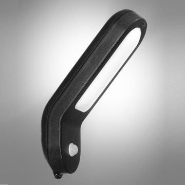 ZİTA 206SS Luna Sensörlü Dış Mekan Aplik - PC Gövde - E27 Duylu - IP44