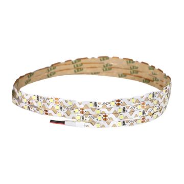 FİO-LED 12 Volt 60 Ledli Gün Işığı (3000K) Şerit Led - 14.4 Watt/Metre [5 Metre] - FZFI.1014.3020.6012