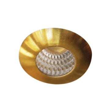 MOLLED MOL7036 1 Watt Gold Yuvarlak Mini LED Spot