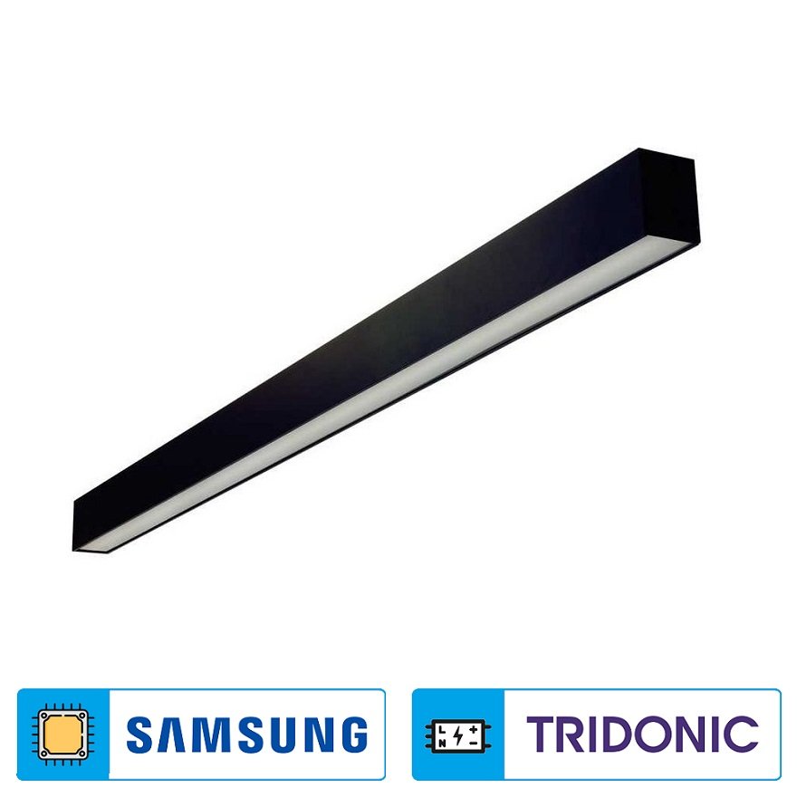 JUPITER JL200 60 Watt 200 cm Sıva Üstü Lineer Armatür - SAMSUNG LED & TRIDONIC Driver