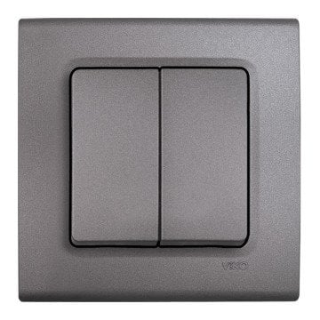VİKO Linnera Life 90442002 Komütatör [Granit Grisi]