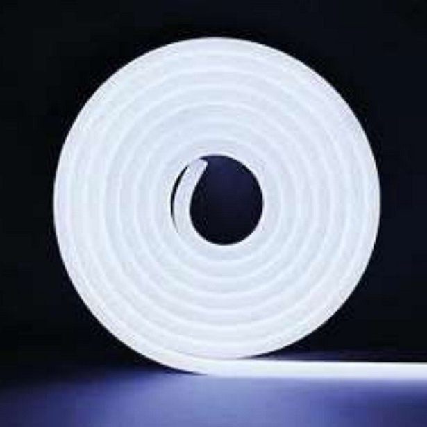 MOLLED MOL2514 5 Metre 12 Volt 10 Watt/Metre Beyaz (6500K) Neon Hortum Led - 6x12 mm