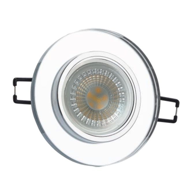 HELIOS HS 1800 Yuvarlak Cam Spot Kasası