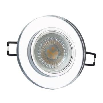 HELIOS HS 1800 Yuvarlak Cam Spot Kasası